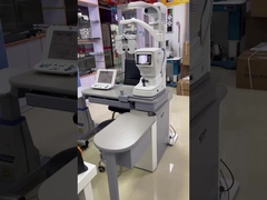 Unité multifonctionnelle GD7511 de chaise de Tableau de combinaison d'unité ophtalmique économique de chaise