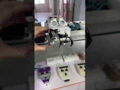 Taille d'essai ophtalmique entièrement ajustable de pont de nez de cadre 0 - 14mm GD1100B