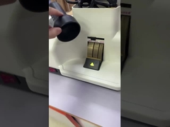 V rectifiant le coupe-bordure automatique de lentille de double support avec les meules diamantées 18mm