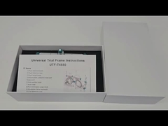 Réglable cadre d'essai universel en titane optique ophtalmique