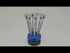 Ensemble de tournevis Accessoires d'optométrie Outils multifonctionnels de réglage de lunettes