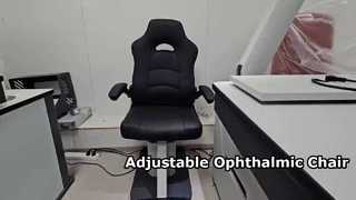 Regarder : unité de fauteuil ophtalmique GD7524A avec table pour un bras d'instrument réglable