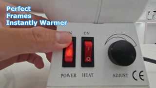 Présentation du réchauffeur de cadre optique haute performance, GD3902